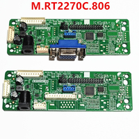 Support Multi Carte Contrôleur Carte Mère VGA Industrielle PCBA Modèle RT2270C.806