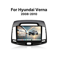 Autoradio Android Youducar pour Verna 2008-2010 avec écran tactile, navigation, CarPlay sans fil, caméra de recul et émetteur FM