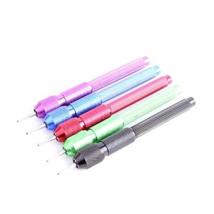 Alloy Microblading Skin Mapping Pen Drawing Flash <b>Marker</b> for <b>Permanent</b> Makeup Tattoo Supplies - Product Image 2