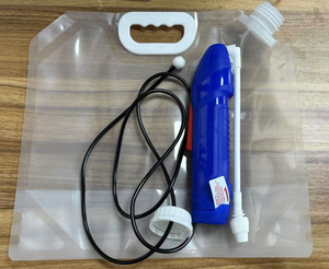 เครื่องพ่น<span class=keywords><strong>ยา</strong></span>แบตเตอรี่คุณภาพสูง พร้อมถุงพับได้ขนาด 5 ลิตร เป็นมิตรกับสิ่งแวดล้อม สำหรับสารกำจัดวัชพืช ปุ๋ย <span class=keywords><strong>ยา</strong></span><span class=keywords><strong>ฆ่า</strong></span>แมลง ใช้งานได้หลากหลาย - Product Image 3