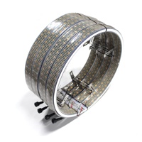 Kit de 4 éclairages LED pour jantes de 17 pouces, 20 rangées, blanc, 12V, étanche, pour voiture, camion, SUV