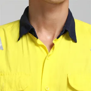 Custom Hi Vis Reflecterende Werkkleding Klasse 3 Hoge Zichtbaarheid Jas Broek Pak Wegenbouw Veiligheidskleding