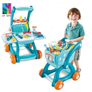 <span class=keywords><strong>Giocattoli</strong></span> di gioco di ruolo per bambini Set da dottore al coperto in plastica - Product Image 1