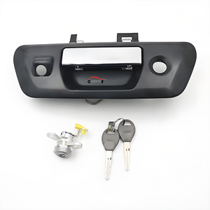 Bên ngoài cổng đuôi xử lý cho Navara frontiner NP300 2015 cửa xử lý accessoris với 2 lỗ Bộ dụng cụ cơ thể accessoris - Product Image 4