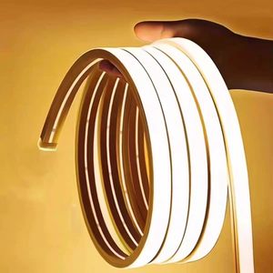 Bande LED néon flexible en silicone étanche IP67, 8×13 mm, DC12V/24V, garantie de 3 ans pour l'éclairage créatif de baie vitrée - Product Image 5