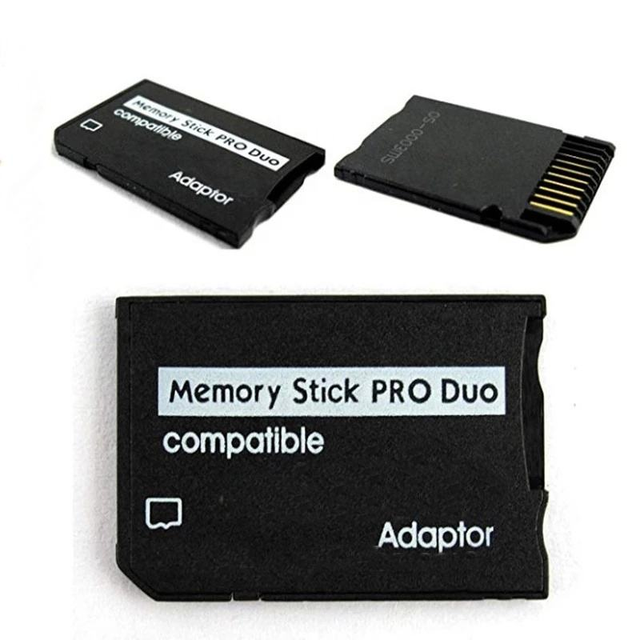 SD TF to MS Memory Stick Pro Duo Card Converter for PSP Card Adapter SD to Memory Stick Adapter