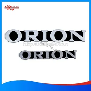 Tùy chỉnh nhôm hiện đại nameplates kim cương cắt logo nhãn đánh bóng kim loại Sticker trong tùy chỉnh kích thước hình dạng màu sắc bằng cách đúc kỹ thuật - Product Image 6