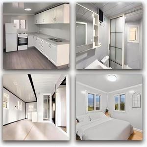 <span class=keywords><strong>Venta</strong></span> Directa: Villa Prefabricada Móvil <span class=keywords><strong>de</strong></span> Lujo <span class=keywords><strong>de</strong></span> 2-5 Dormitorios con Baño, Casa Portátil, Casa Contenedor Expandible <span class=keywords><strong>de</strong></span> 20/40 Pies con Terraza - Product Image 4
