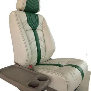 Advanced design Interior Accessories superior waterproof skid-proof new luxury leather car seat cover