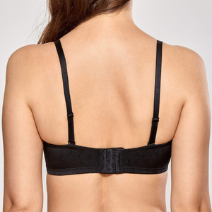 Sexy ver a través de sujetador sin tirantes desmontable correas bragas sin forro de fiesta noche sujetador sin tirantes - Product Image 3