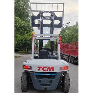 Montacargas Diésel TCM de 7 Toneladas en Venta, Motor Isuzu Original Japonés de 70 CV en Excelentes Condiciones, FD70 7 Toneladas TCM FD30 FD35 - Product Image 1