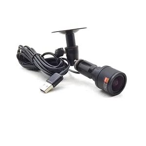 18.5mm thu nhỏ đạn Kích thước Tiny 2MP 4MP 8MP 4k IMX179 Android USB2.0 Micro OTG USB bên ngoài UVC mini máy ảnh <span class=keywords><strong>zoom</strong></span> cho ngành công nghiệp - Product Image 1