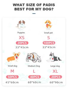 Tapis d'entraînement pour chiens à séchage rapide, jetables, super absorbants, imperméables et anti-fuites, pour la maison, la voiture, les voyages et l'extérieur - Product Image 4