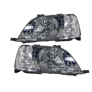 Paire de phares de voiture clignotants en cristal pour <span class=keywords><strong>Honda</strong></span> CRV CR-V lampe frontale 1997 1998 1999 <span class=keywords><strong>2000</strong></span> 2001 33151S10003 - Product Image 5
