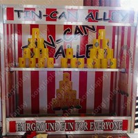 Jeu de tir de carnaval en métal, type jeu de fléchettes, pour l'extérieur, les foires, les parcs d'attractions et les installations de tir à l'arc