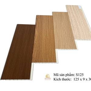Paneles de Pared Personalizados WPC, Paneles Decorativos de Plástico para Interiores, Láminas Planas, Paneles de Pared Lamri, Proveedor de Vietnam - Product Image 1