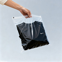 Sacs d'emballage pour vêtements avec fermeture éclair, sacs en plastique refermables pour vêtements, pour petites entreprises, sacs d'emballage pour vêtements avec fermeture éclair