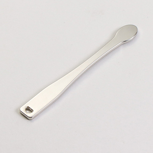 Di lusso Mini 6CM in lega di zinco spatola per la cura della pelle oro crema per il trucco per il viso cucchiaio cosmetico strumento di bellezza - Product Image 5