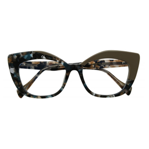 Montures de lunettes <span class=keywords><strong>papillon</strong></span> pour femmes mode acétate femmes lunettes 2025 cadre de lunettes de chat surdimensionné - Product Image 4