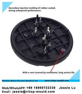 Ansi c136.41 IP67 không dây điều khiển từ xa NEMA 7 pin ánh sáng đường phố photocontrol cơ sở điều khiển nhà ở - Product Image 3