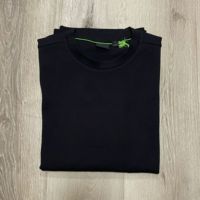 Camiseta Clásica para Hombre 2026, Ligera, Holgada, de Tela Suave, Secado Rápido, Corte Regular, Minimalista, Relajada y Transpirable