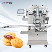 Nouvelle Machine à Embosser les Œufs et à Remplir les Biscuits Entièrement Automatique, Haute Productivité, Multifonctionnelle, en Acier Inoxydable, Vente Directe Usine