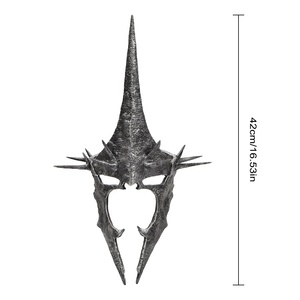Statua in Resina del Casco del Re Stregone <span class=keywords><strong>di</strong></span> Angmar, Nazgûl, dal Signore degli Anelli, Regalo Ispirato al Hobbit, per Collezionisti - Product Image 2