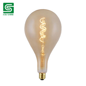 Lampadina LED a Filamento Vintage Bianco Caldo, Dimmerabile, Stile <span class=keywords><strong>Edison</strong></span>, a Risparmio Energetico per Illuminazione d'Ambiente Casa e Hotel - Product Image 5