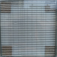 Art mural en maille jacquard métallique tissée architecturale, résistant à la rouille, pour hôtel, ascenseur, hall, restaurant, cloison