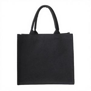 Sac de shopping personnalisé en coton XP-Promos, style tendance, impression numérique, motif de dessin animé, logo de marque pour la publicité promotionnelle - Product Image 4