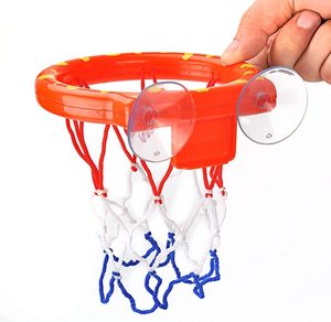 Mini Juguetes de Baño para Bebés y Niños Pequeños, Juego de <span class=keywords><strong>Aro</strong></span> de Baloncesto y Pelotas para <span class=keywords><strong>Bañera</strong></span>, Juguetes de Baloncesto para Uso en Interiores y Exteriores - Product Image 3