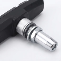 Plaquettes de frein silencieuses durables pour vélo, supports de frein V, blocs de frein en caoutchouc pour une performance longue durée