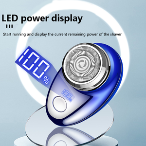 Yeni sıcak satış erkekler tıraş makinesi ev seyahat taşınabilir mini tıraş yüz saç jilet otel USB yeniden şarj edilebilir tıraş - Product Image 3