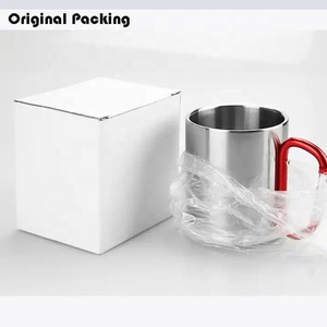 Ty 200/300ml trong kho thép không gỉ kim loại cup đi bộ đường dài đi du lịch ngoài trời Carabiner leo núi ly đôi tường <span class=keywords><strong>Mug</strong></span> với Carabiner - Product Image 5