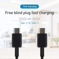 Silverdeer Pengisi Daya Berkualitas Tinggi 25w Pengisi Daya Super Cepat Kabel Tipe-c Pengisi Daya Cepat untuk Note 10 20 S20 S21 Seri untuk Semua Ponsel