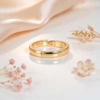 Ensemble de bagues empilables en zircone cubique taille princesse 3 en 1, plaqué or 18 carats, en laiton, pour mariage et fiançailles, pour femmes