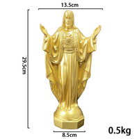 Figurine de Vierge Marie Religieuse Personnalisée Nouveauté & Creative Statue de Bénédiction à Domicile pour Catholiques à Vendre