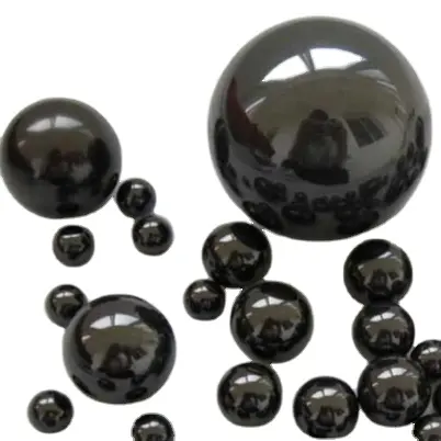 Rolamento de carboneto de cerâmica, bolas de cerâmica de silicone, 0.5mm 2mm 3mm 4mm 5mm 6mm g5 g10 si3n4