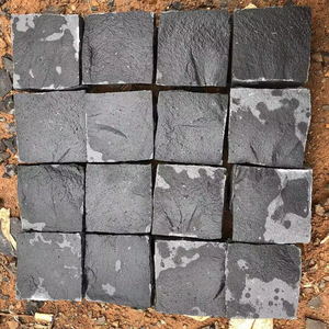 Panneaux de revêtement en quartzite bleu naturel écologique, directement de l'usine, pour murs extérieurs, ardoise, pierre culturelle, Brésil - Product Image 1