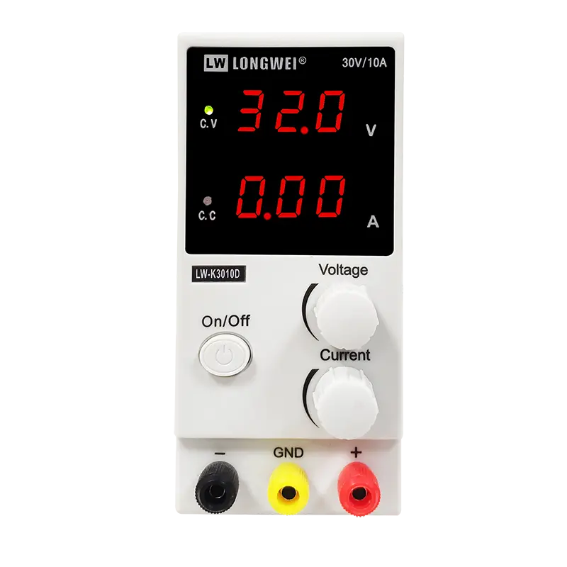 Longwei LW K3010D 30V10A Variable Bench Laboratory Adjustable Regulator Switching DC Power Supply