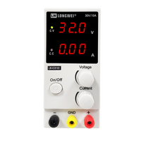 Alimentation Électrique CC à Découpage Variable de Laboratoire, Régulateur Réglable de Paillasse Longwei LW K3010D 30V10A
