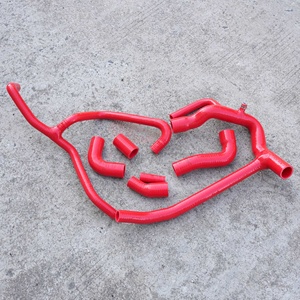 Tubo Flessibile in Silicone per Radiatore 7 Pezzi per Land Rover Discovery 2 TD5 - Product Image 5