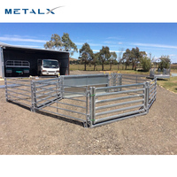 Offre Spéciale panneau de clôture pour ferme d'élevage en métal noir galvanisé léger panneau de clôture pour mouton chèvre panneaux de clôture en maille pour mouton