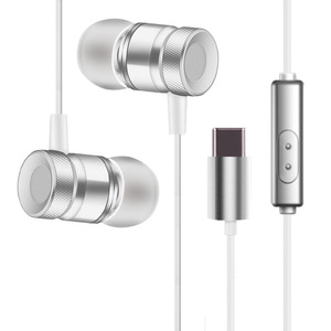 Audífonos USB C con Micrófono, <span class=keywords><strong>Precio</strong></span> de Fábrica, Audífonos Intrauditivos con Cable USB Tipo C - Product Image 4
