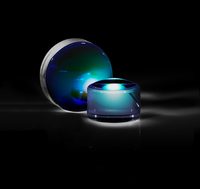 Lentille de mise au point D40- F150 revêtue double face haute durabilité pour lentille de mise au point de soudage laser à fibre