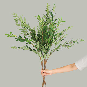 SN-G029 mô phỏng sắp xếp đám cưới người bán hoa treo cây xanh Mỹ pokeweed hoa nhân tạo chủ đề sắp xếp - Product Image 3