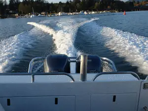 Kinocean Luxury Sport Yacht Deep-V Aluminum Cabin High-Speed Fiberglass Hull For Fishing Entertainment For Sale