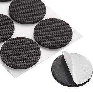 Hình Dạng Không Thường Xuyên Vuông Sốc Hấp Thụ Duy Nhất Hai Mặt Dính Kết Cấu Bề Mặt EVA Bọt Đệm Chân Pad - Product Image 1