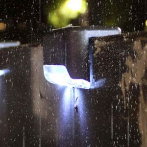 Luces Solares LED Recargables Modernas y Duraderas para Exteriores, Jardín, Camping, IP65, Impermeables, para Escaleras, Terrazas, Barandillas, Paisajes Nocturnos - Product Image 6