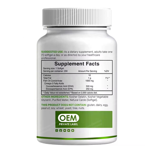 Aceite de Pescado en Existencia, Cápsulas de Gel Suave con Alto Contenido de DHA y Alta Eficiencia <span class=keywords><strong>para</strong></span> Adultos - Vitaminas <span class=keywords><strong>para</strong></span> Mejorar la Inmunidad - Product Image 6